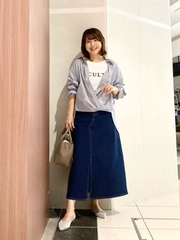 ANY 横田 コーディネート画像