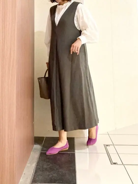 ANY 横田 コーディネート画像