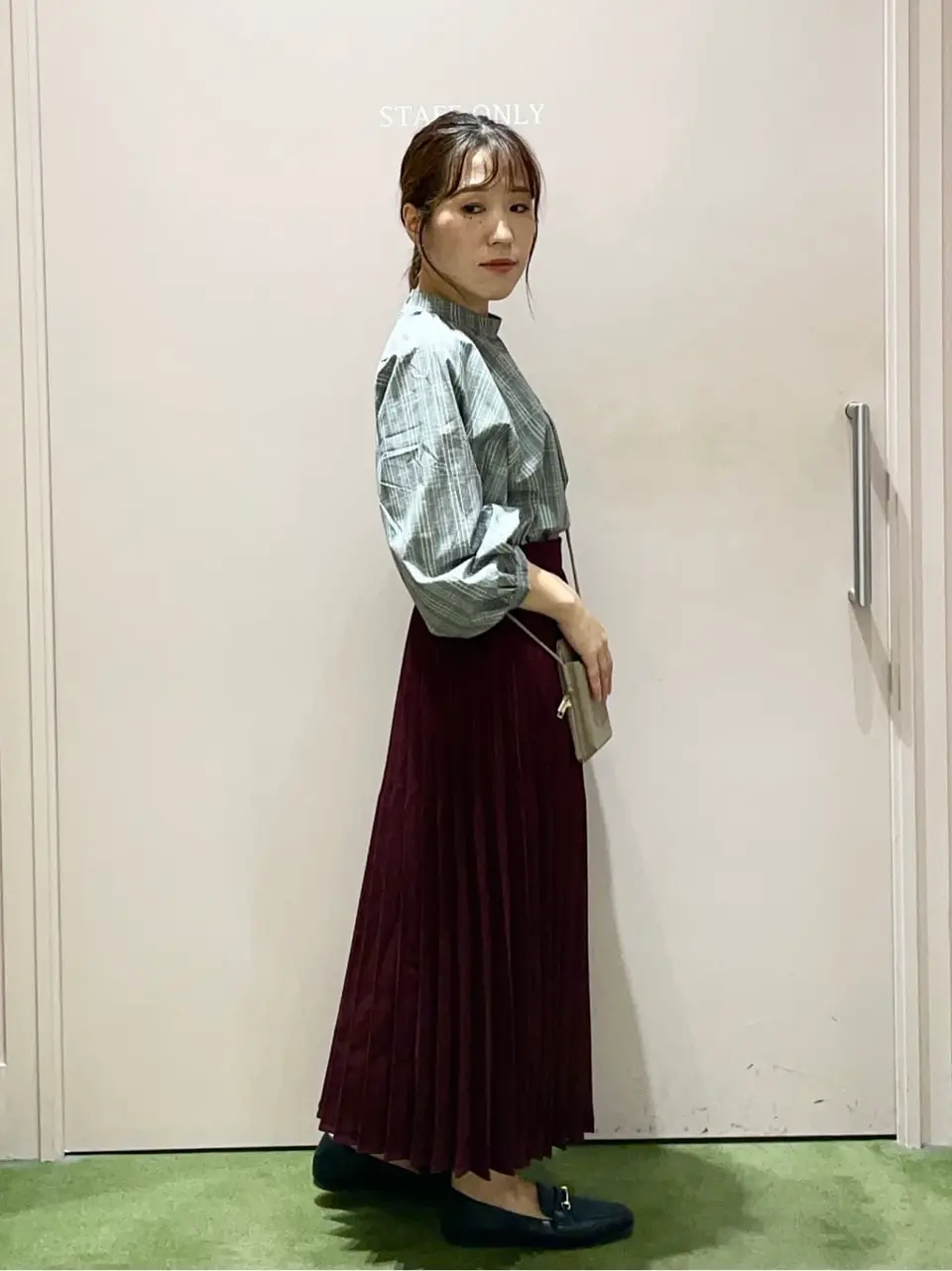 ANY 若松 コーディネート画像