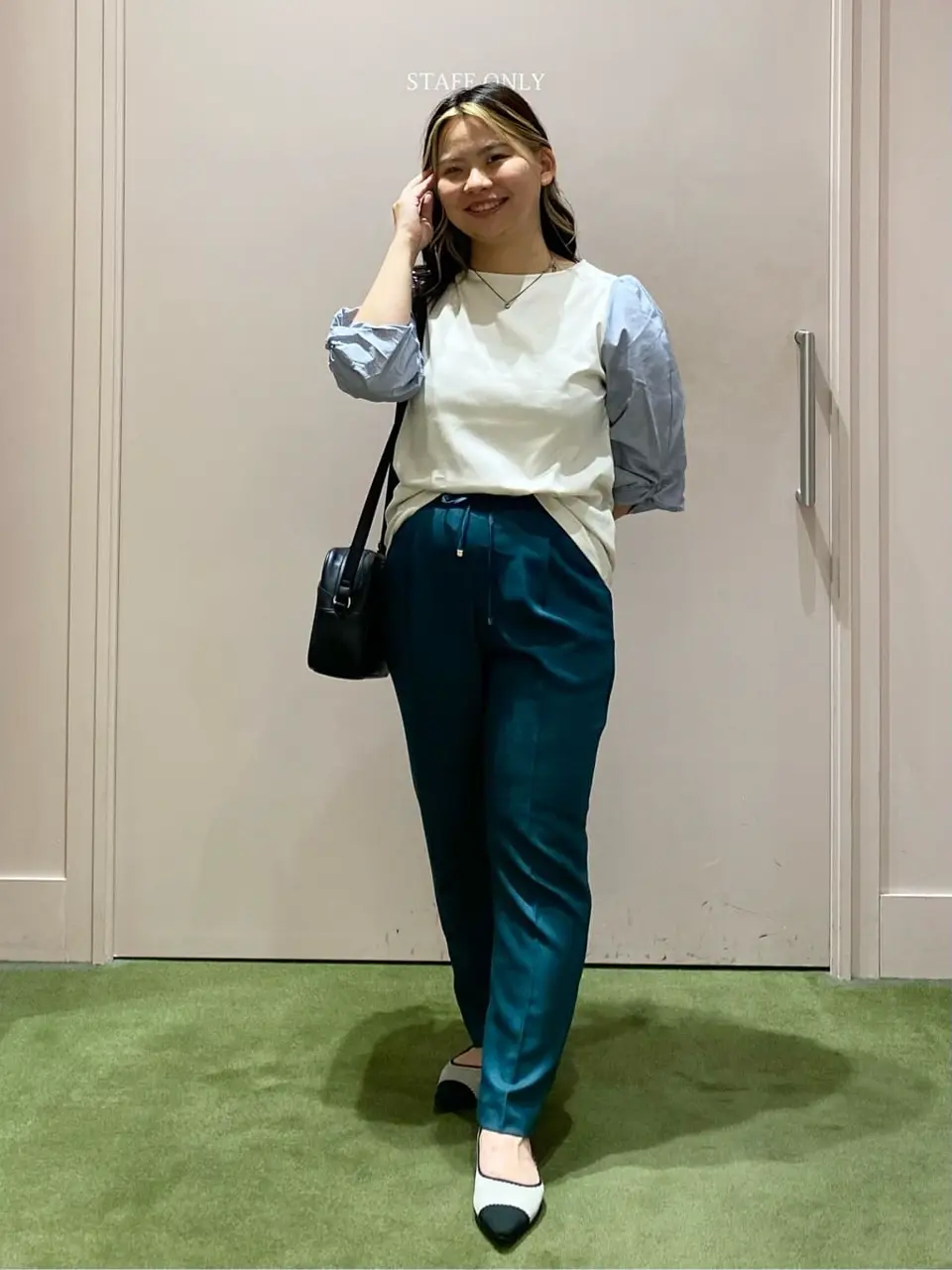 ANY M コーディネート画像