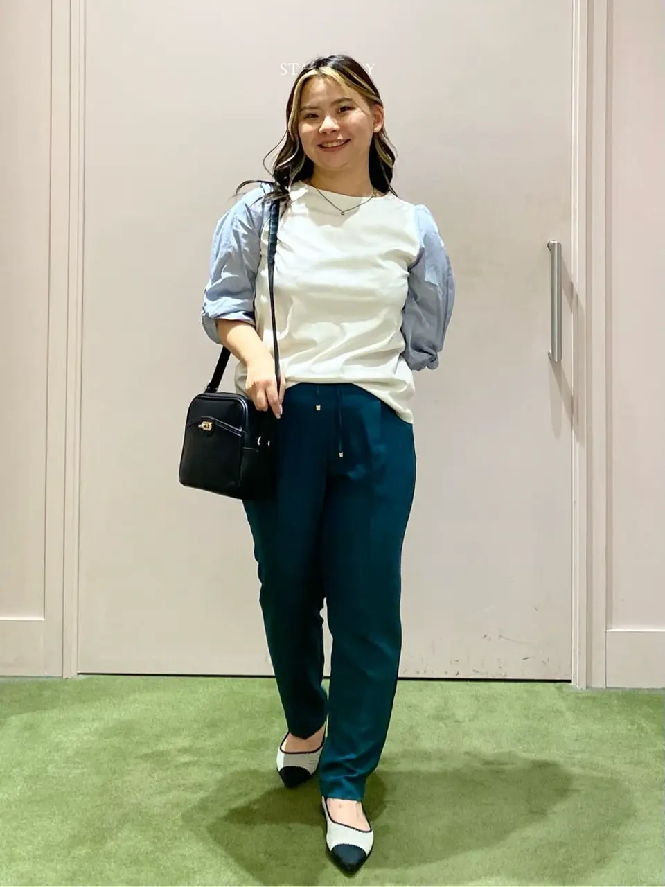 ANY M コーディネート画像