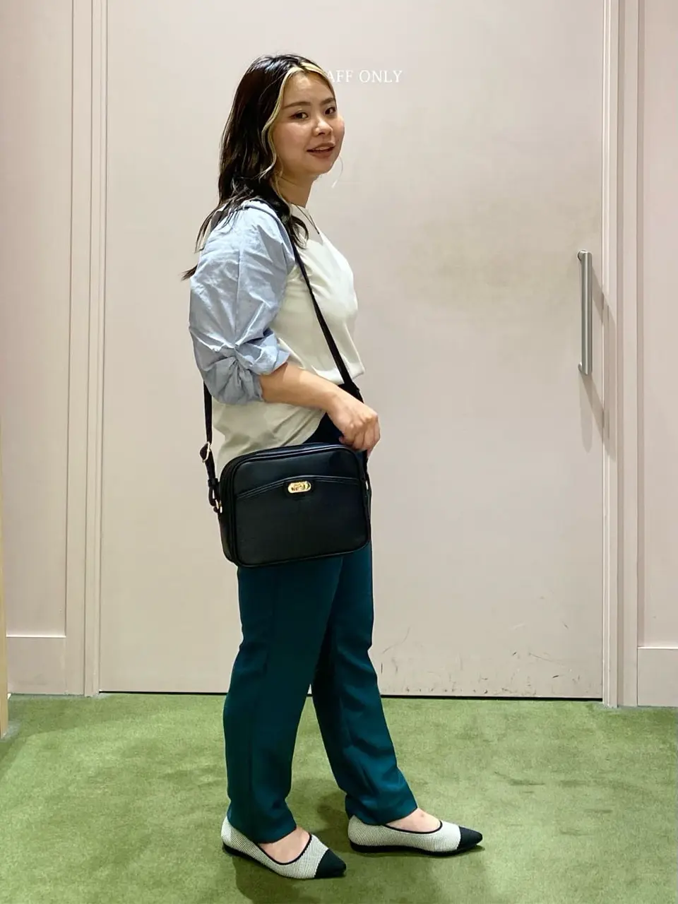 ANY M コーディネート画像