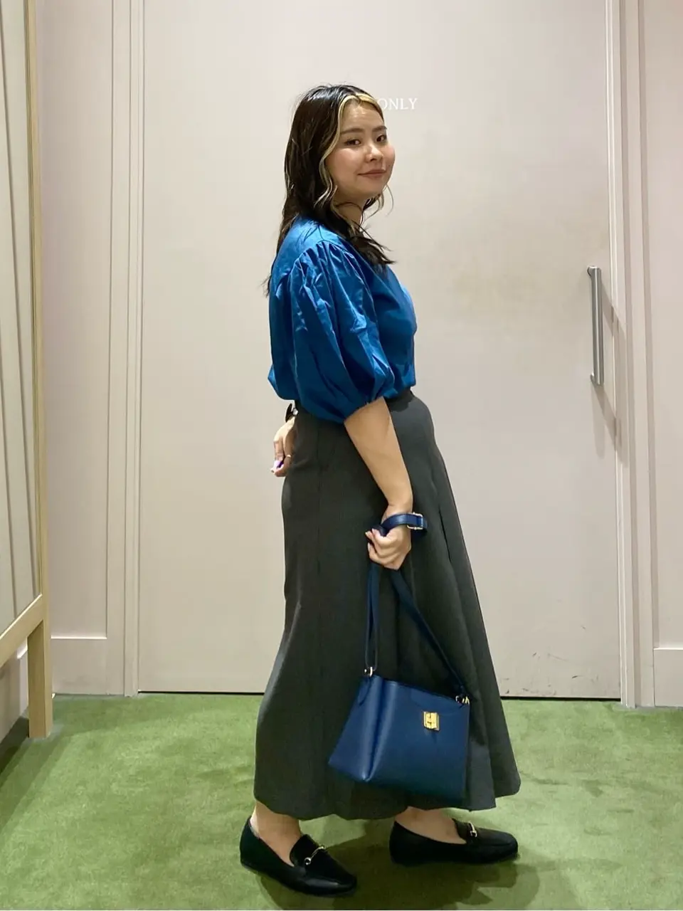 ANY M コーディネート画像