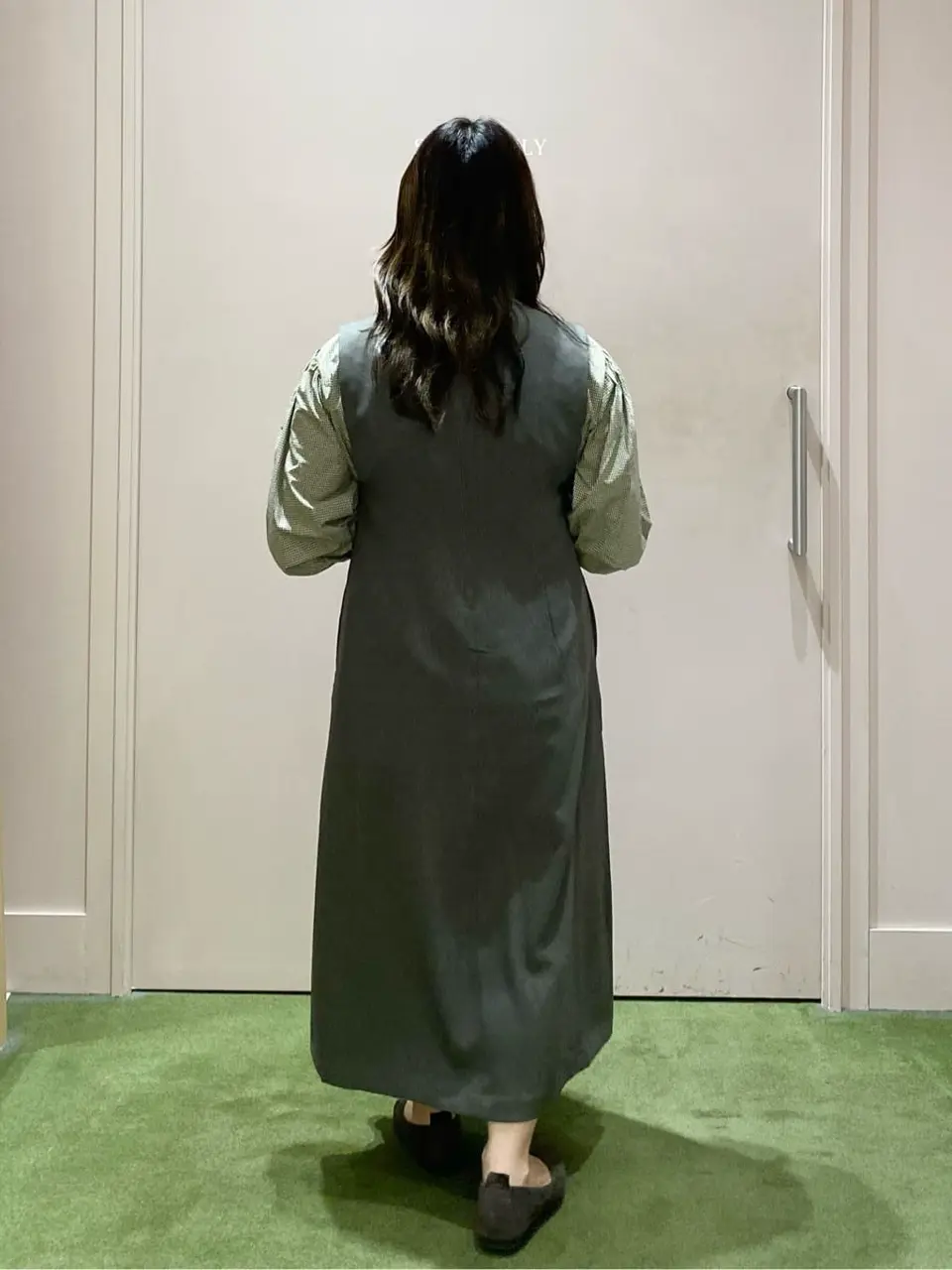 ANY M コーディネート画像