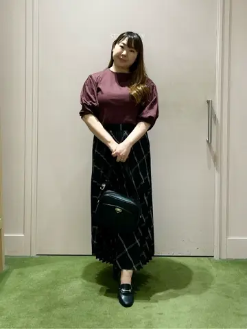 ANY O コーディネート画像