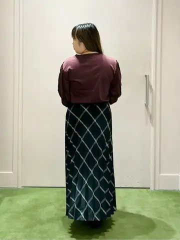 ANY O コーディネート画像