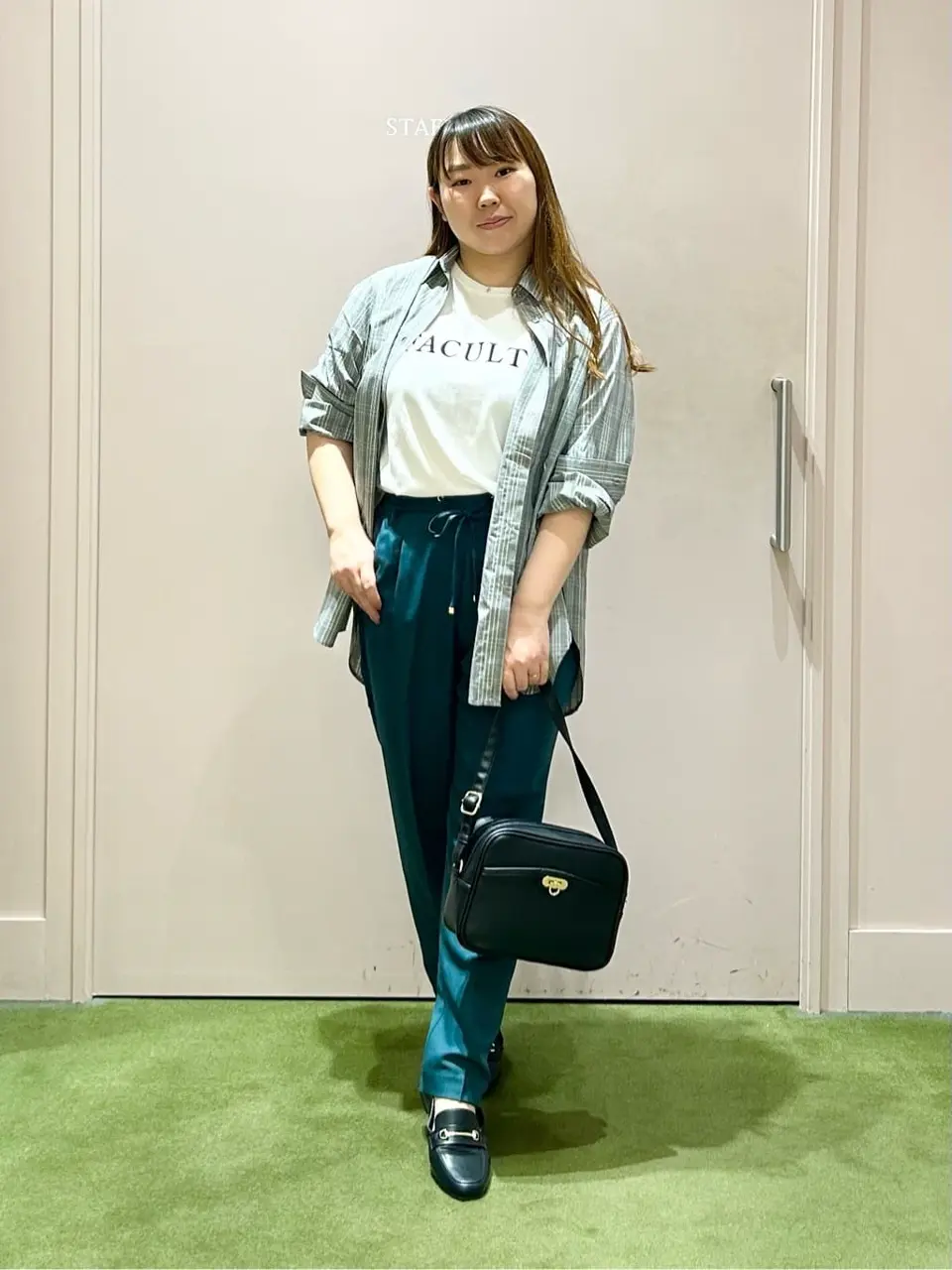 ANY O コーディネート画像