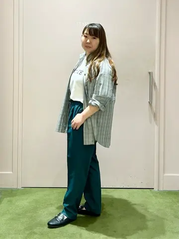 ANY O コーディネート画像