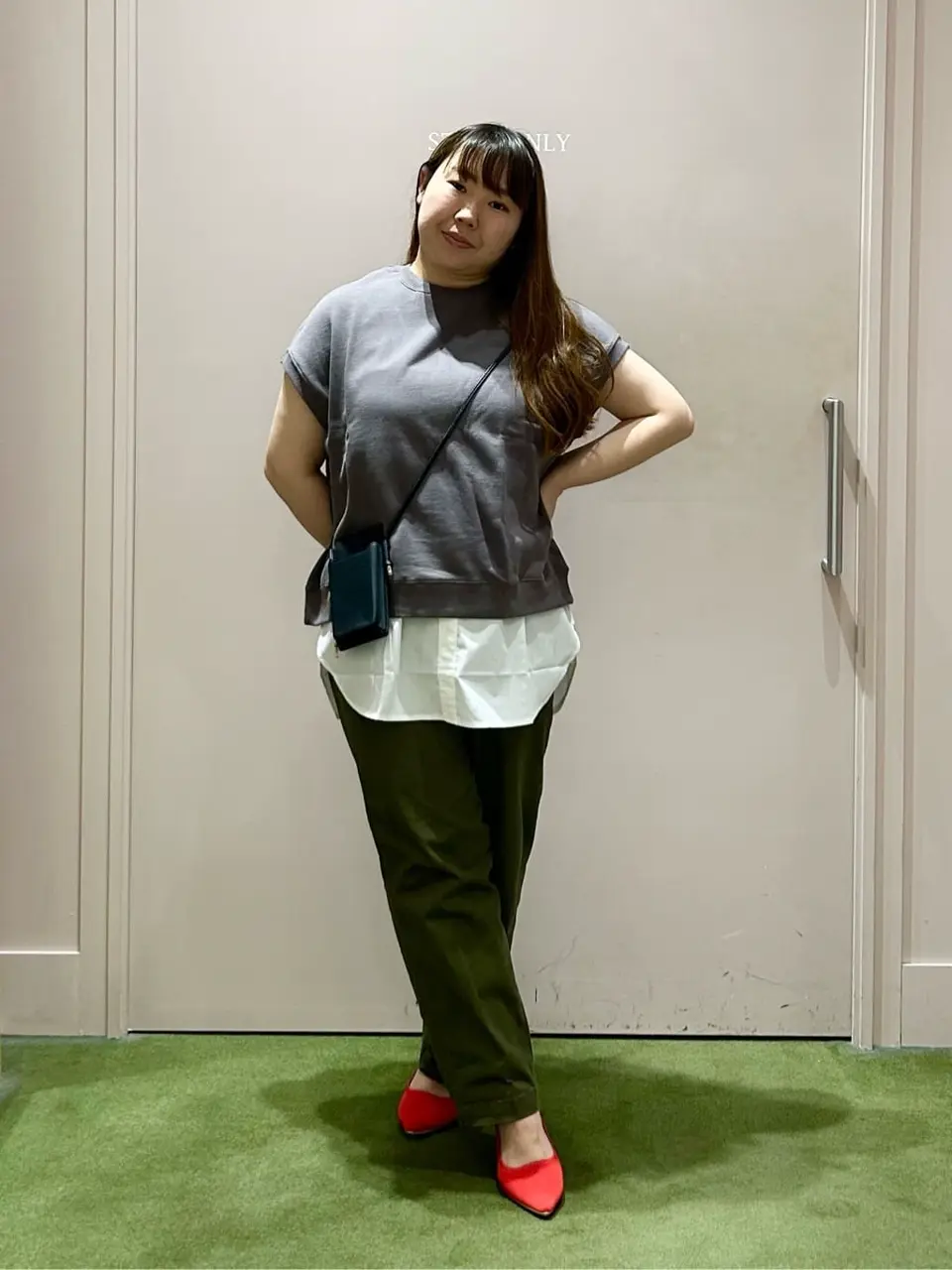 ANY O コーディネート画像