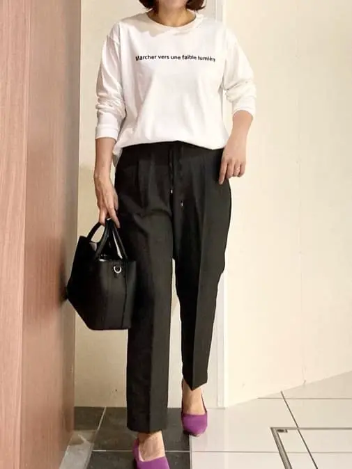 ANY 横田 コーディネート画像