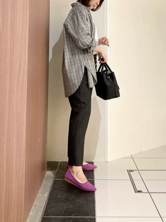 ANY 横田 コーディネート画像