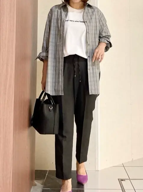 ANY 横田 コーディネート画像