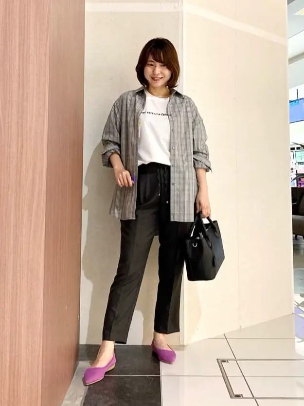 ANY 横田 コーディネート画像