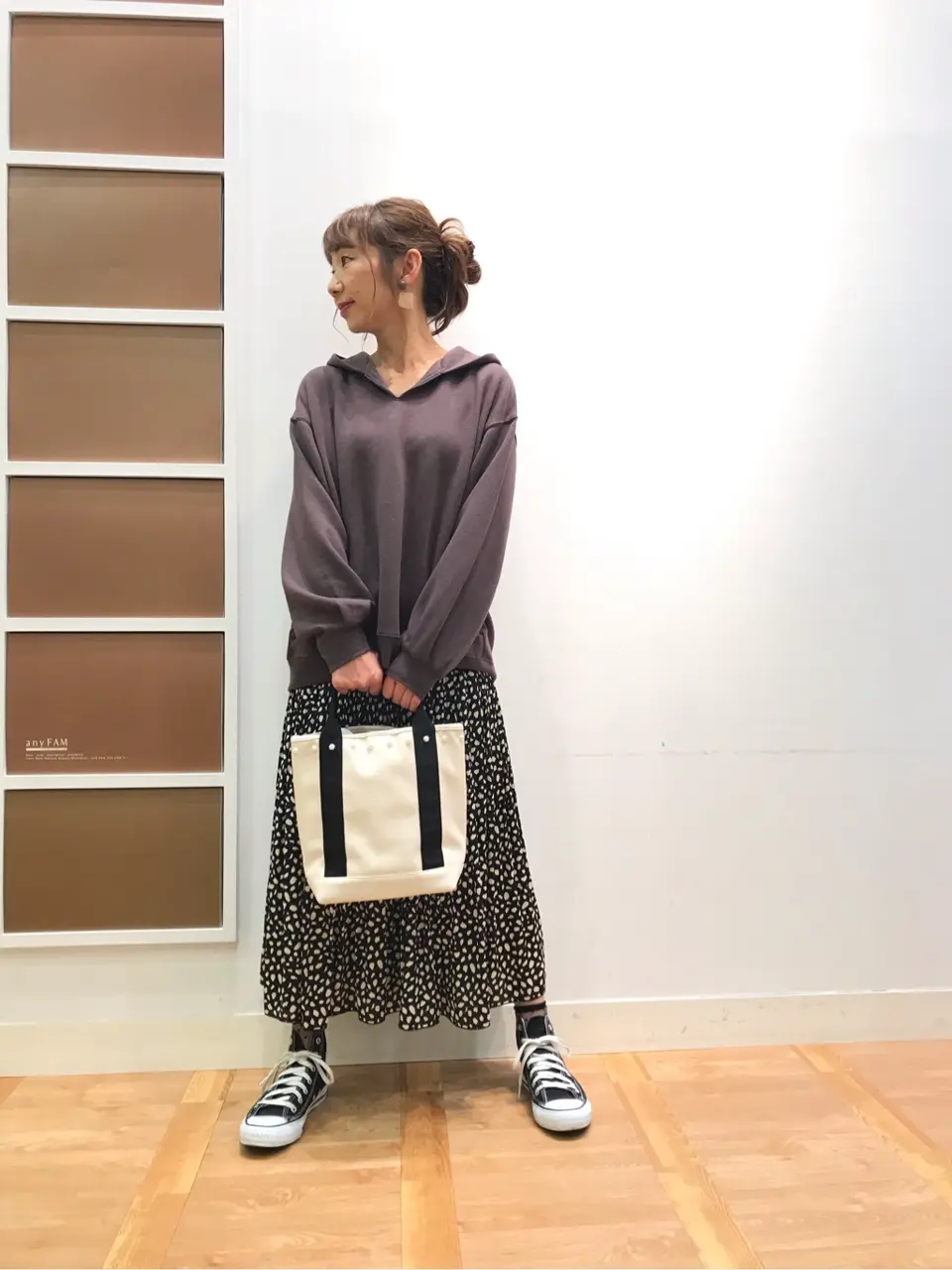 ANY 山口 コーディネート画像