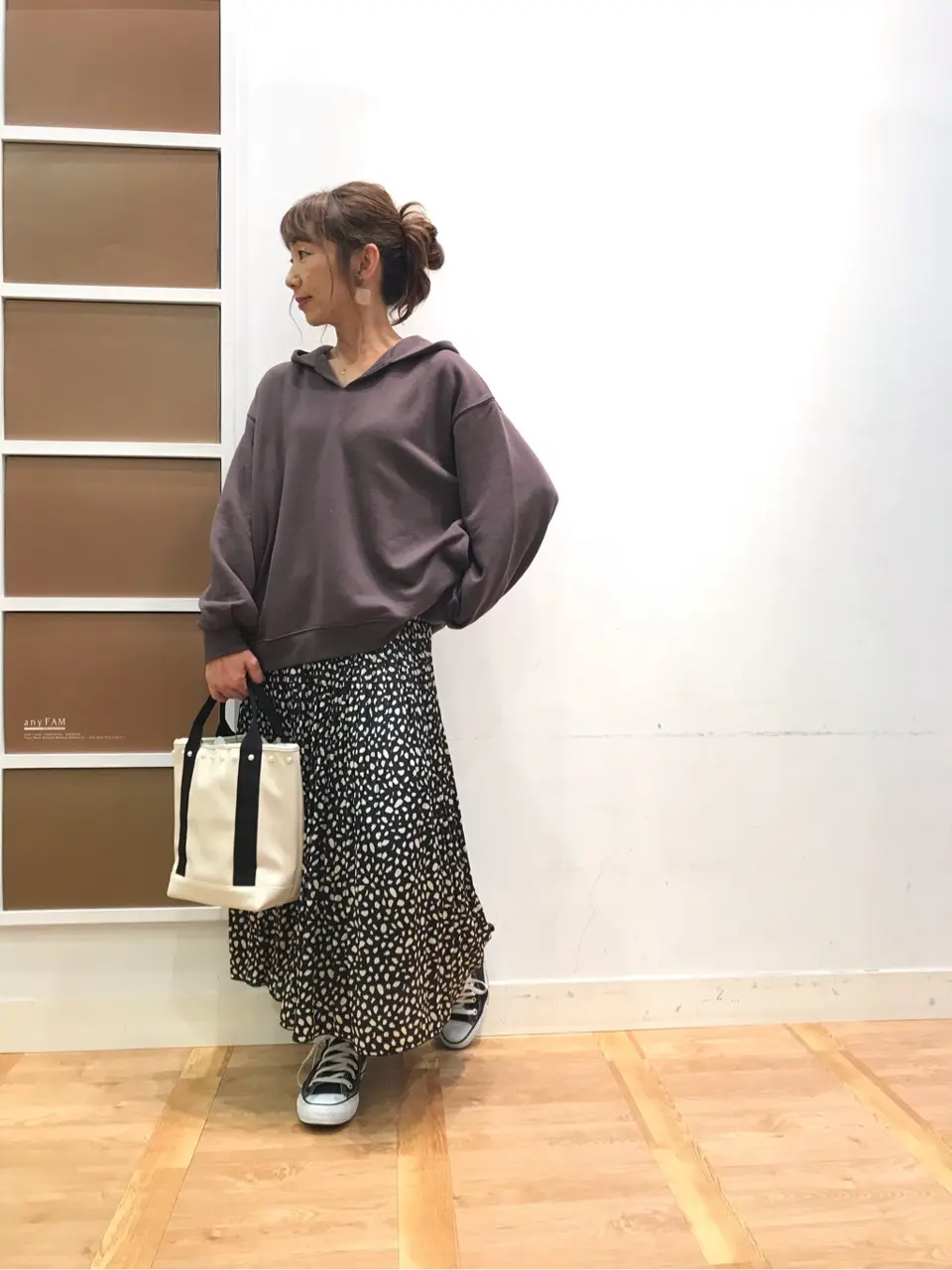 ANY 山口 コーディネート画像