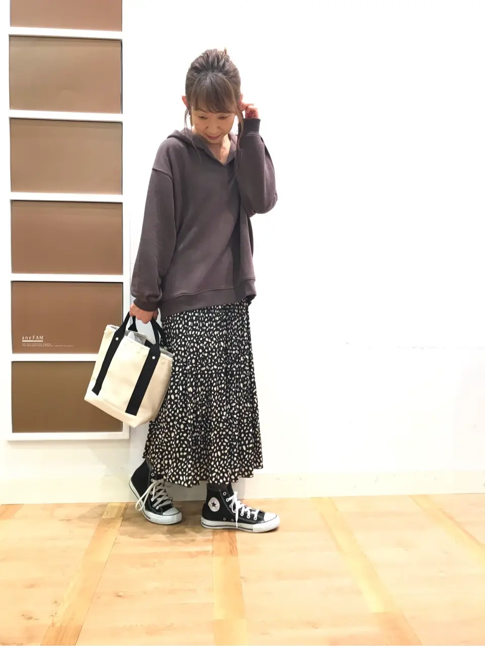 ANY 山口 コーディネート画像