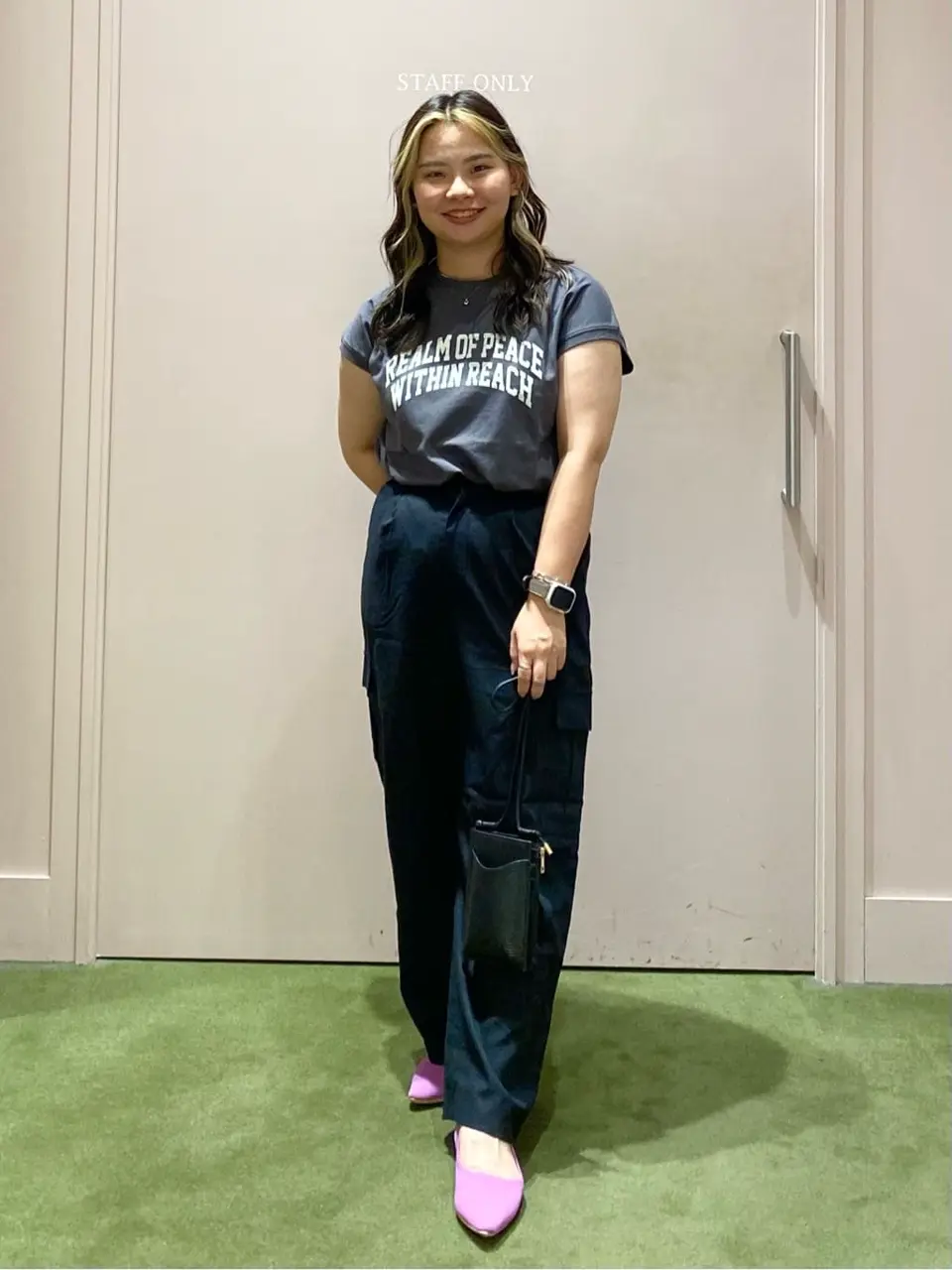 ANY M コーディネート画像