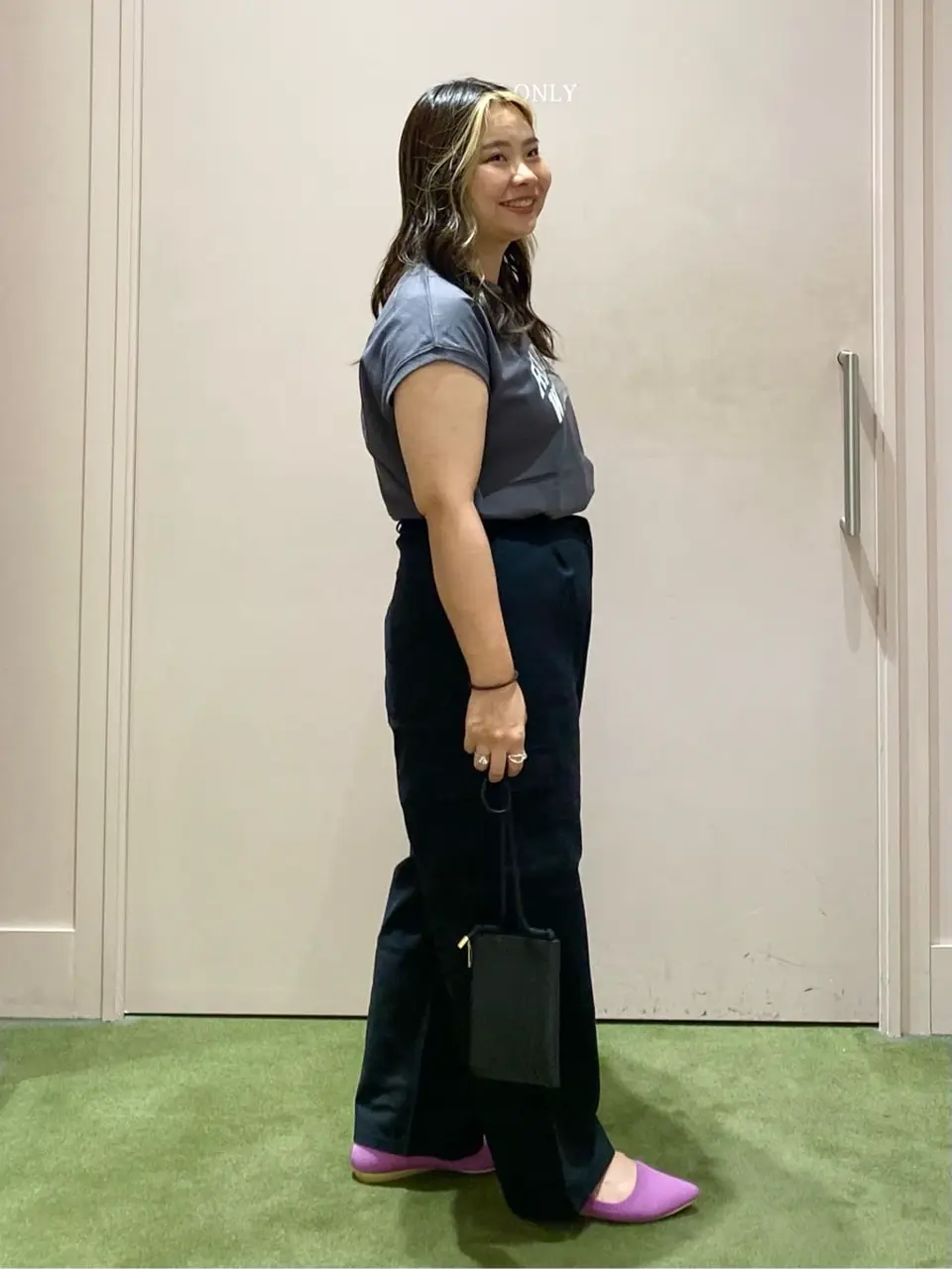 ANY M コーディネート画像