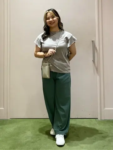 ANY M コーディネート画像