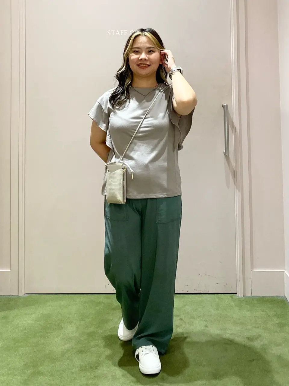 ANY M コーディネート画像