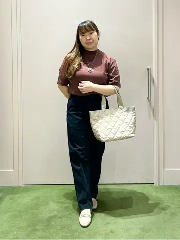 ANY O コーディネート画像