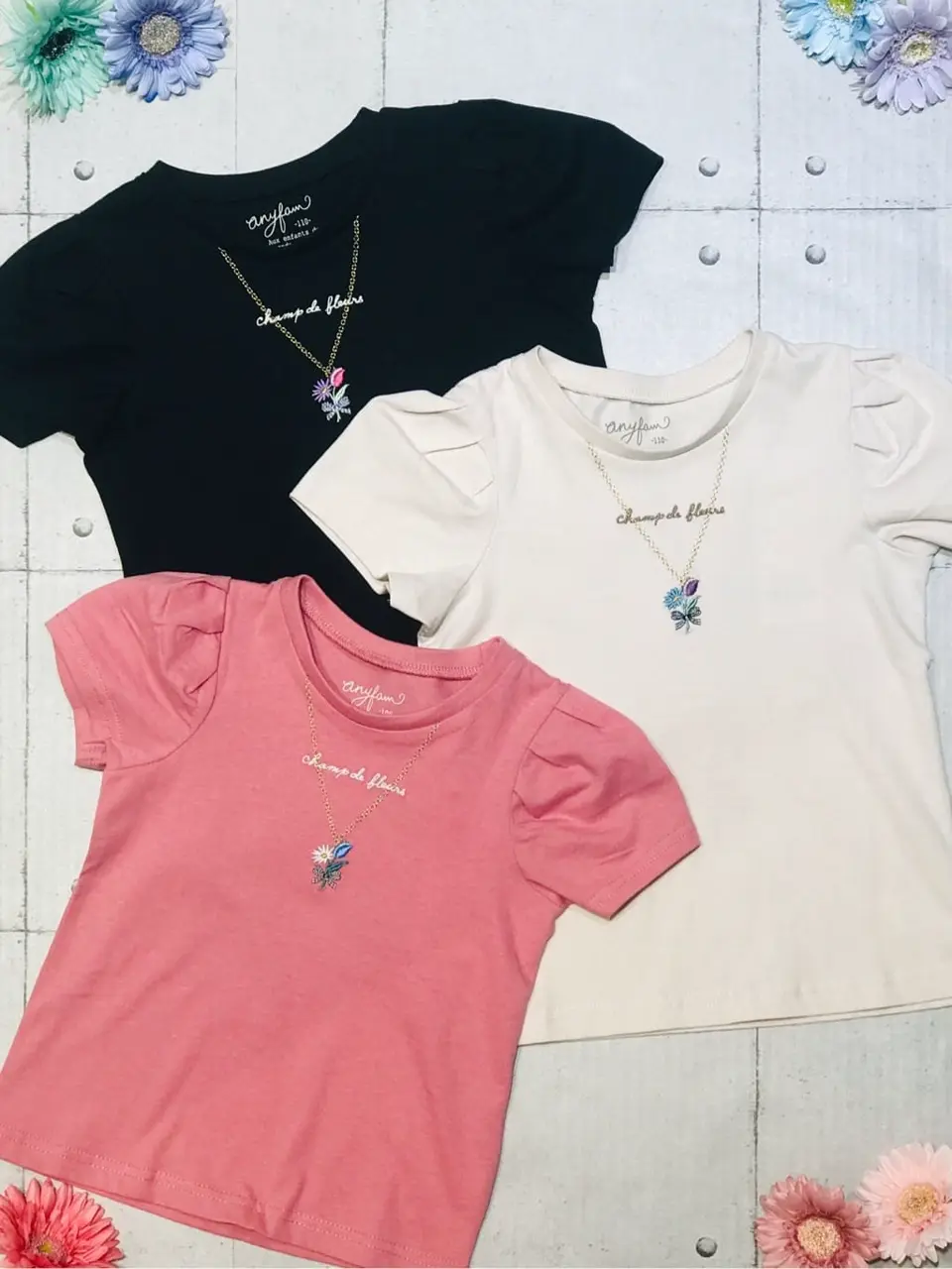 ANY 田口 コーディネート画像