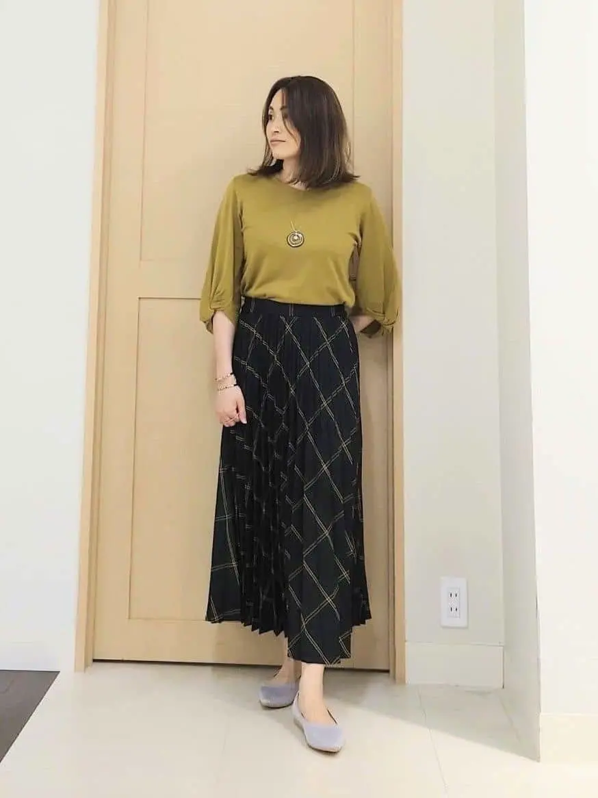 ANY 八坂 コーディネート画像