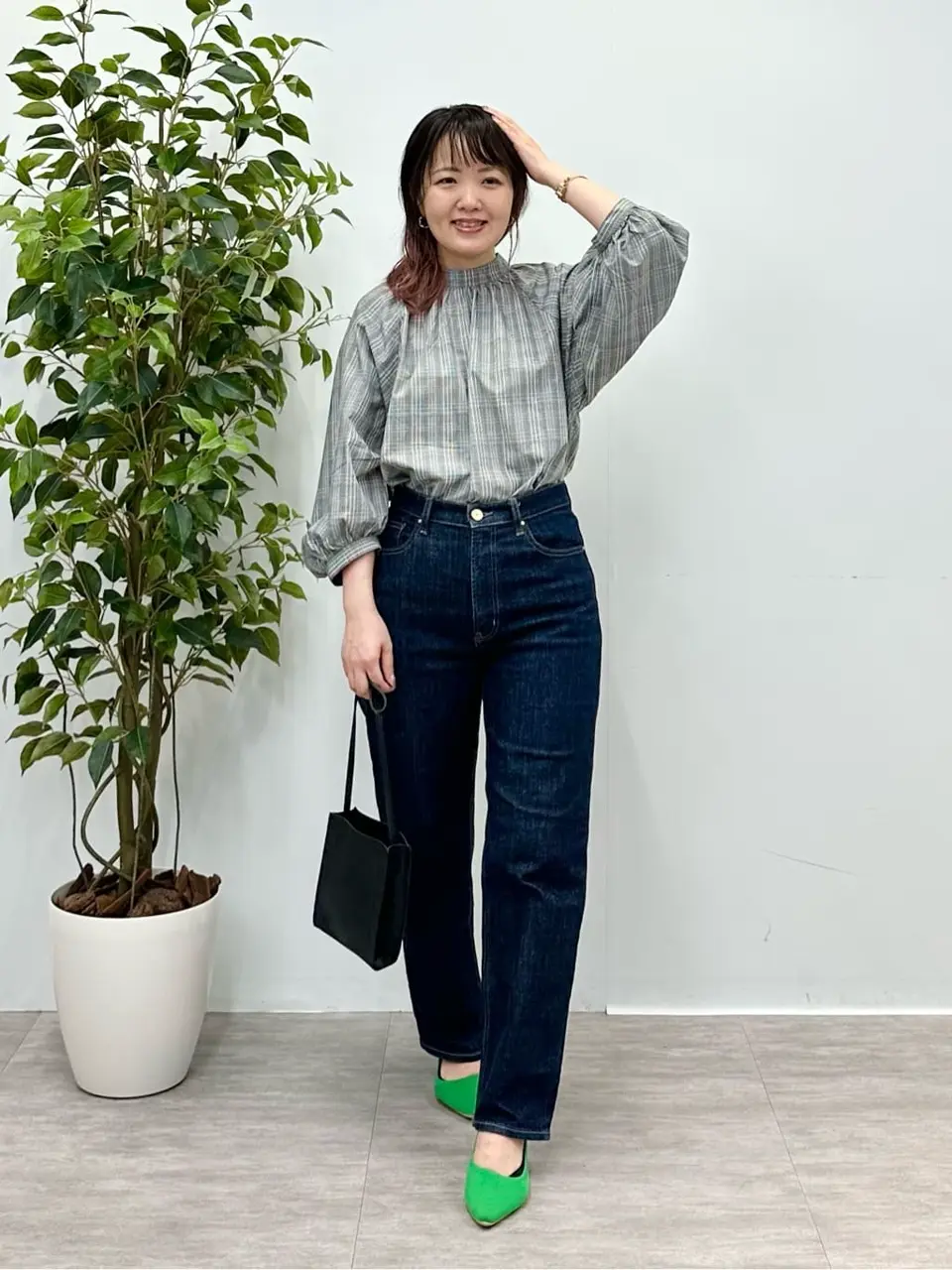 ANY フジコ コーディネート画像