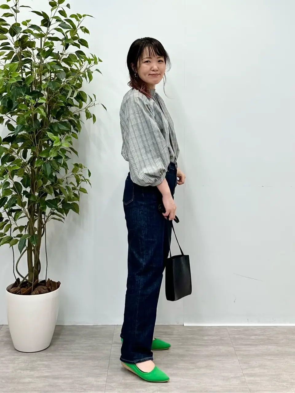 ANY フジコ コーディネート画像