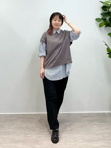 ANY フジコ コーディネート画像