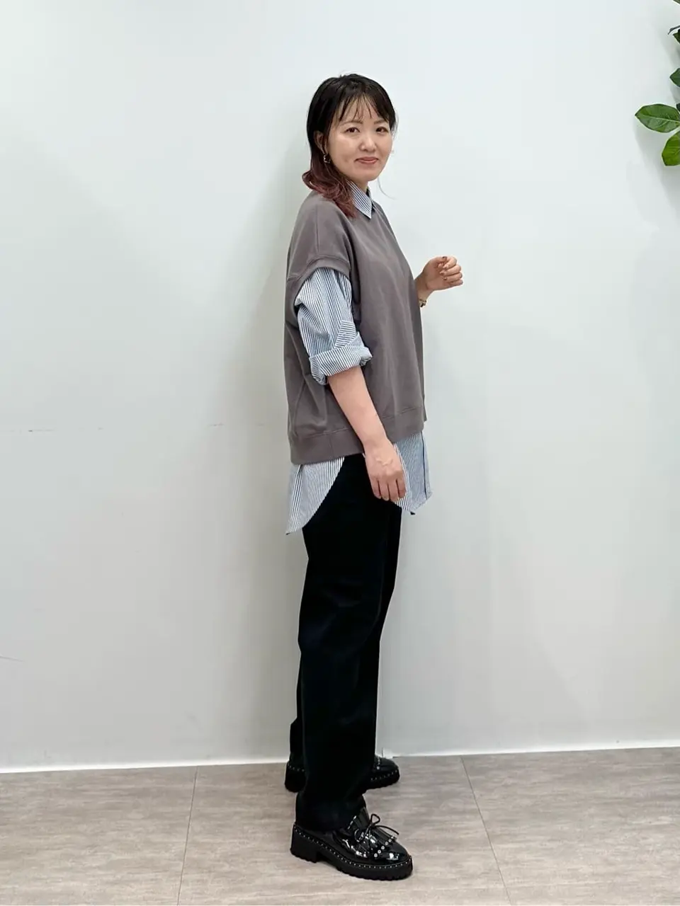 ANY フジコ コーディネート画像