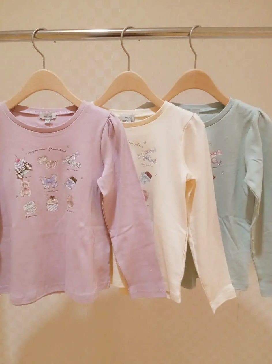 ANY M コーディネート画像