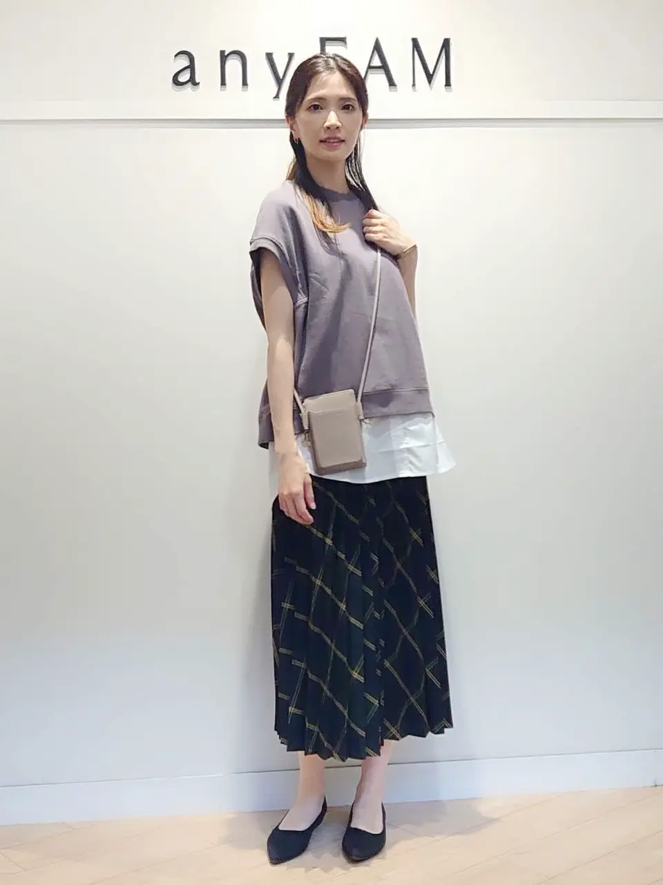 ANY スタッフ コーディネート画像