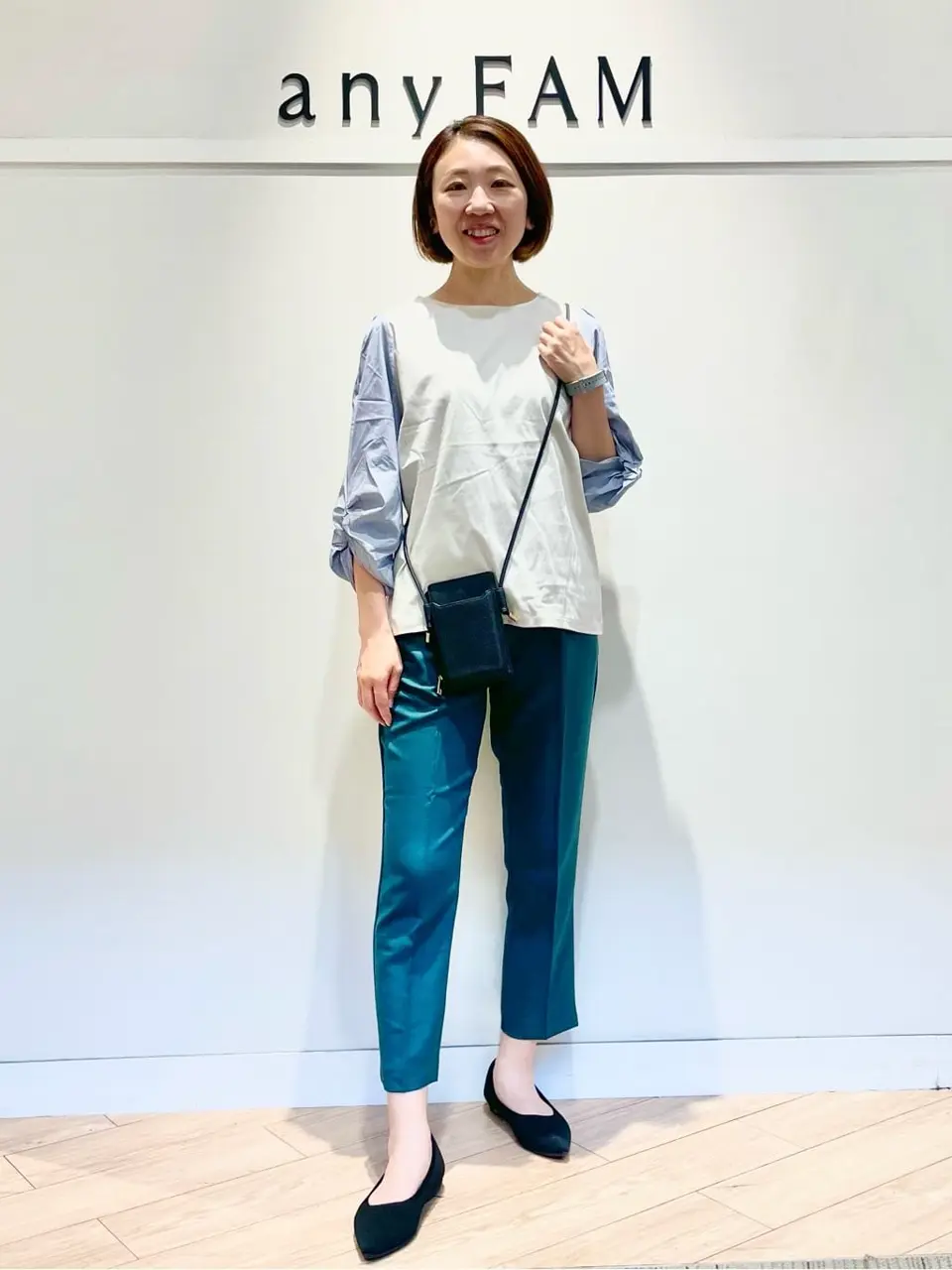 ANY スタッフ コーディネート画像