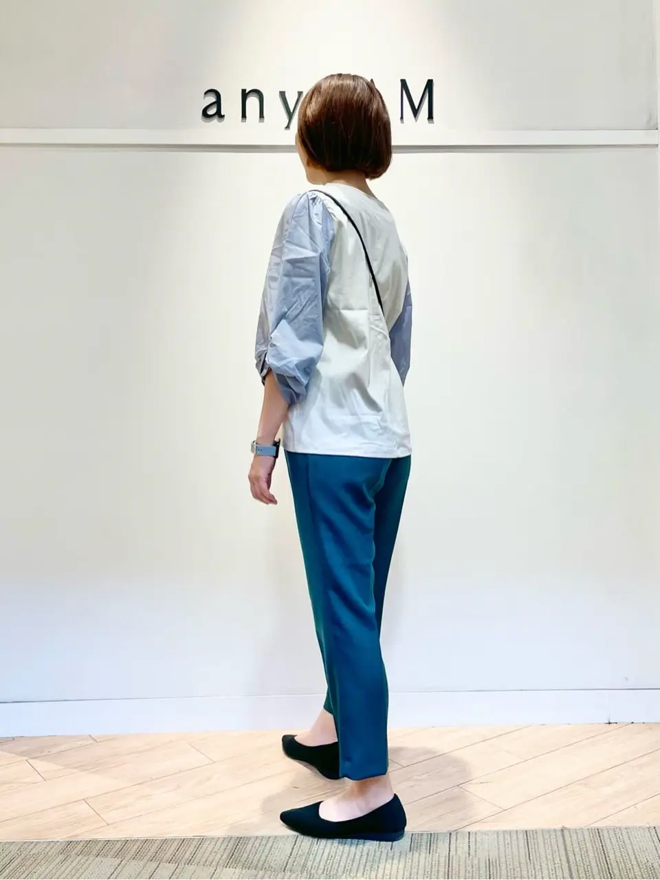 ANY スタッフ コーディネート画像