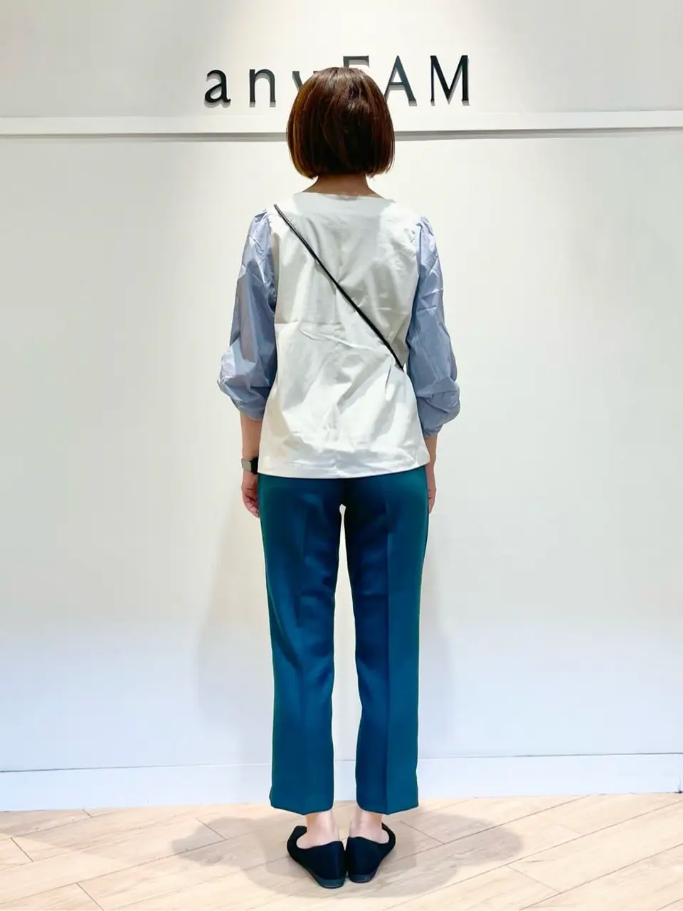 ANY スタッフ コーディネート画像