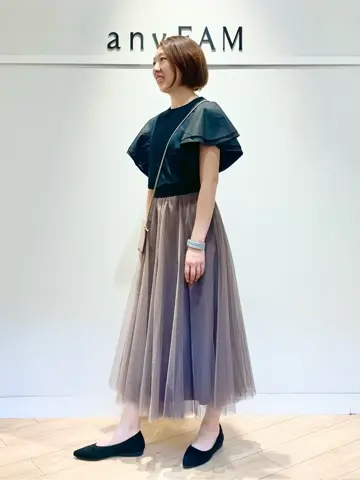 ANY スタッフ コーディネート画像