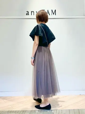 ANY スタッフ コーディネート画像