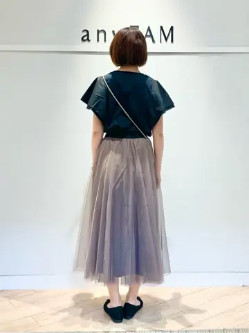 ANY スタッフ コーディネート画像