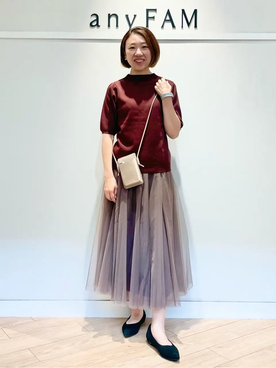 ANY スタッフ コーディネート画像