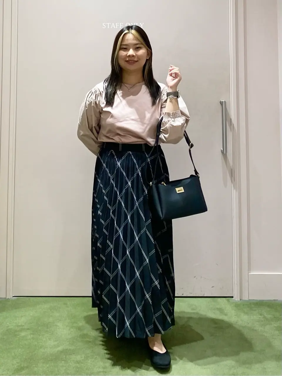 ANY M コーディネート画像