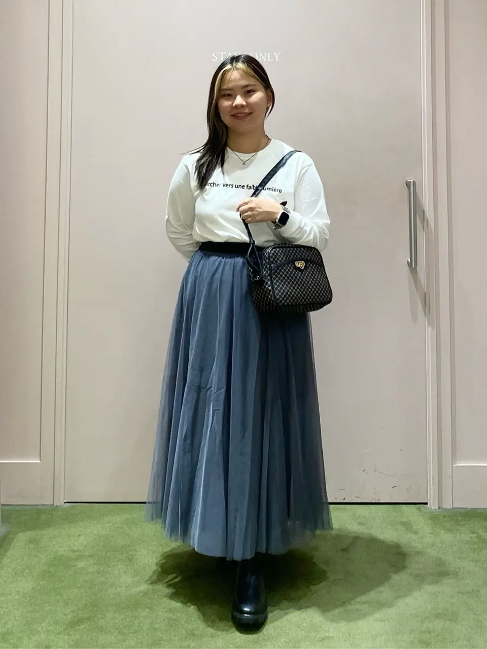 ANY M コーディネート画像