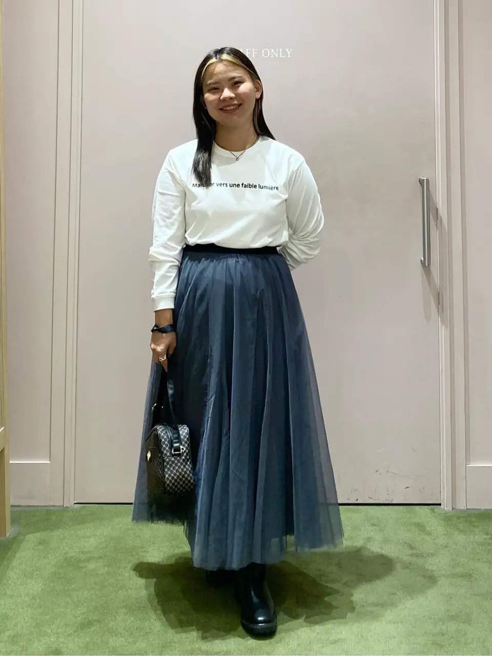 ANY M コーディネート画像