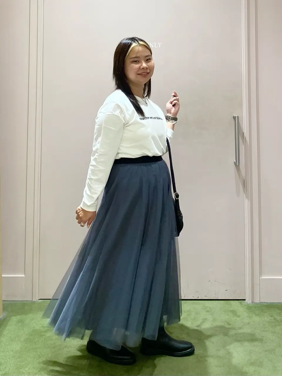 ANY M コーディネート画像