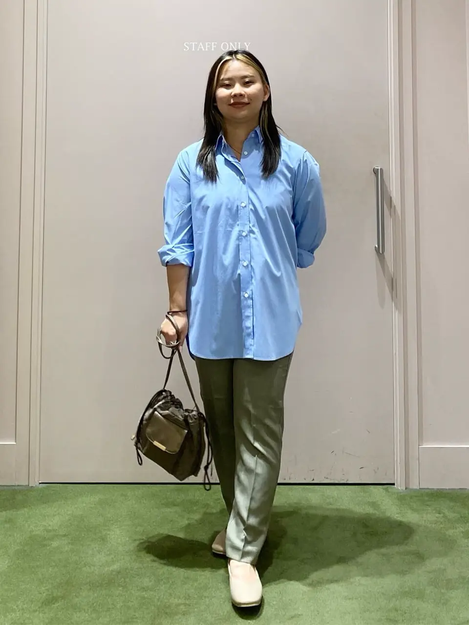 ANY M コーディネート画像