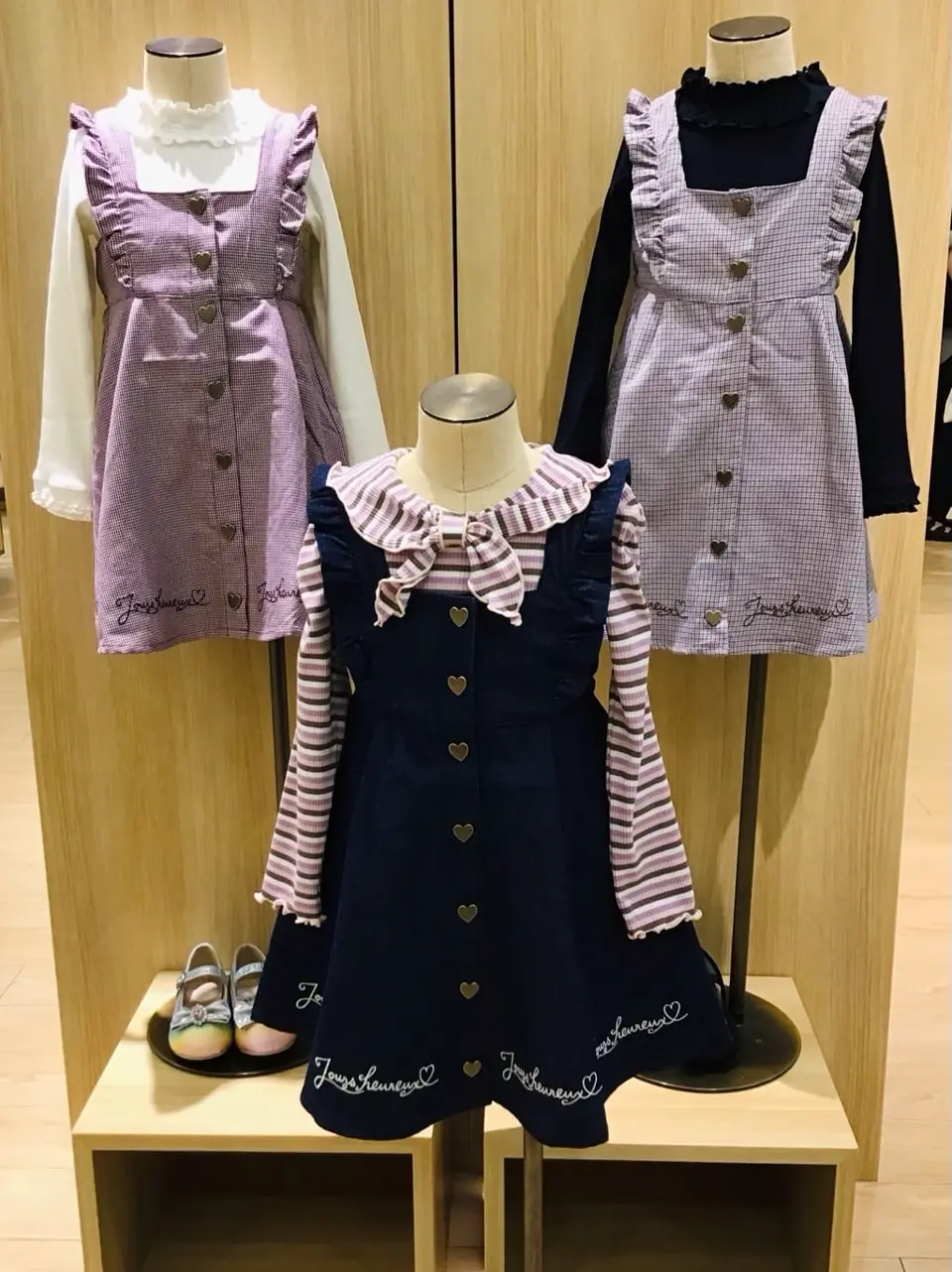  スタッフ コーディネート画像