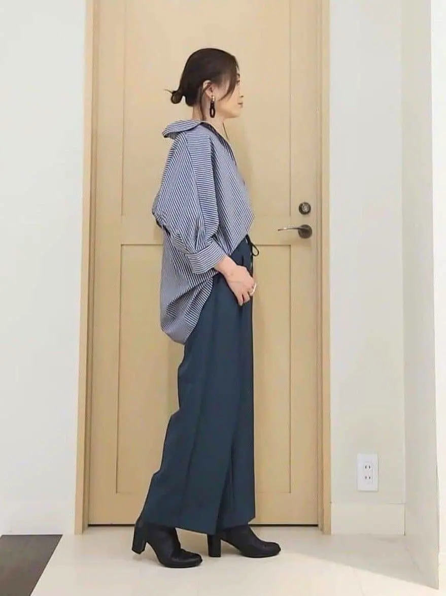 ANY 八坂 コーディネート画像