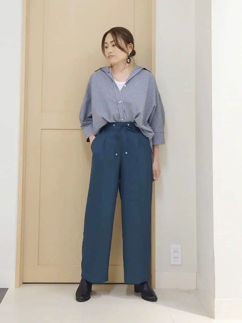 ANY 八坂 コーディネート画像