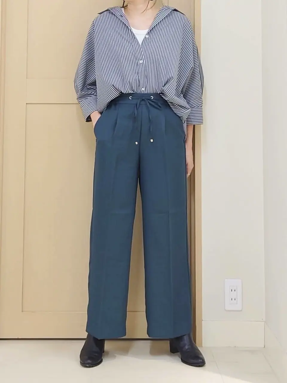 ANY 八坂 コーディネート画像