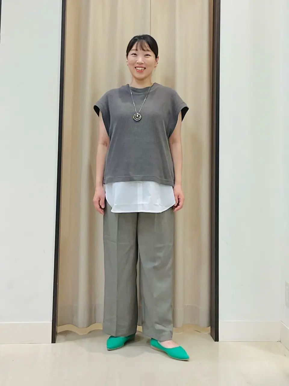 ANY 伊藤 コーディネート画像